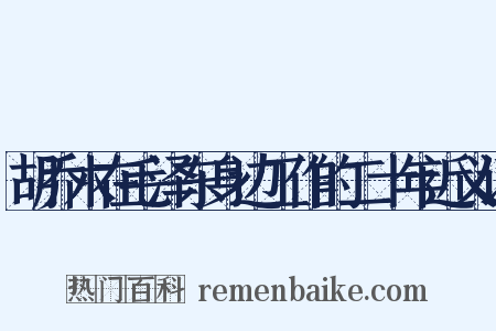 胡乔木在毛泽东身边工作的二十年近义词是什么意思的图片